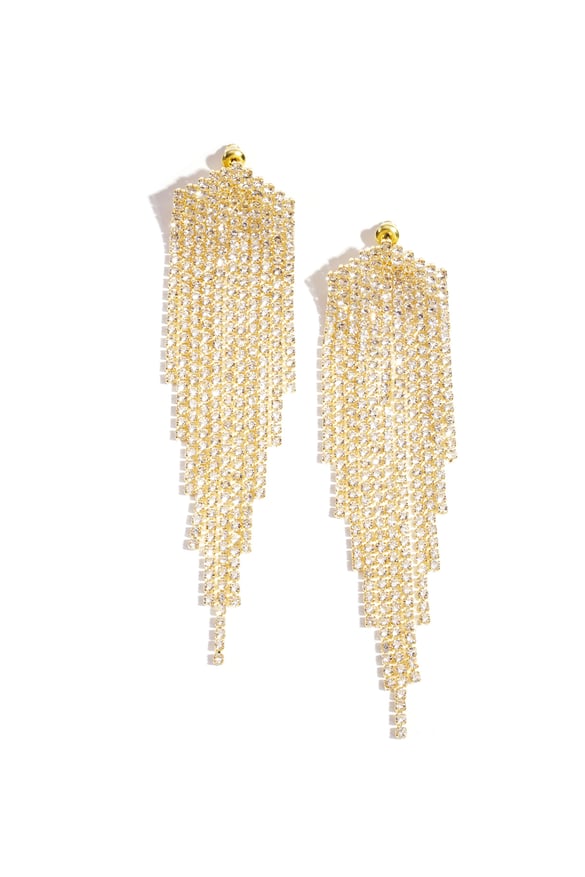 Kupfer Baumeln Ohrringe Geometrische Elegante Weihnachten Luxuriöse Serie frauen schmuck 2