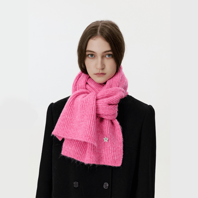 1 Piece Versatile Wool Women's Winter Scarves h5 Picture2