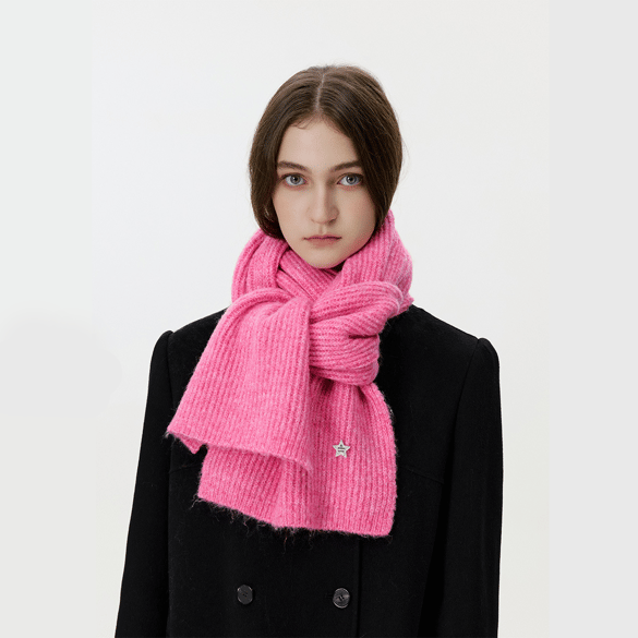 1 Piece Versatile Wool Women's Winter Scarves