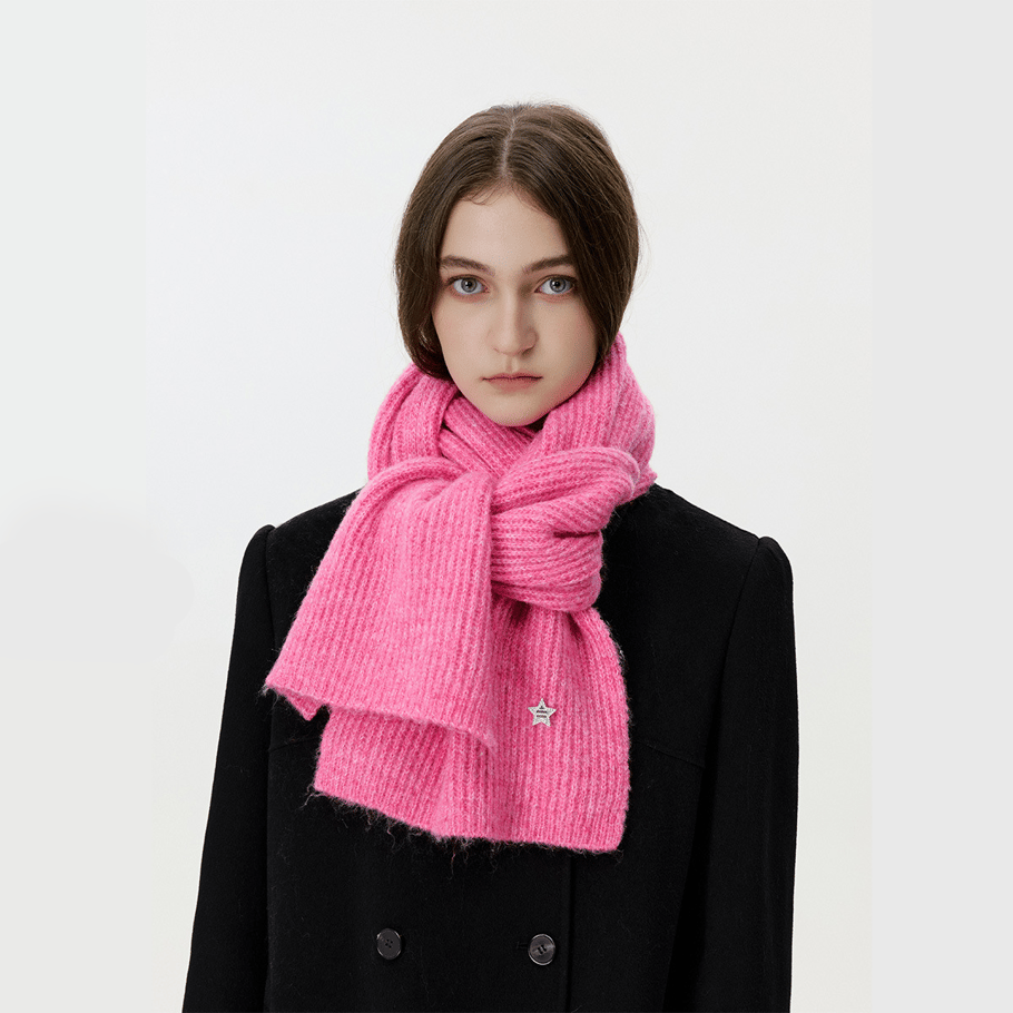 1 Piece Versatile Wool Women's Winter Scarves h5Picture2
