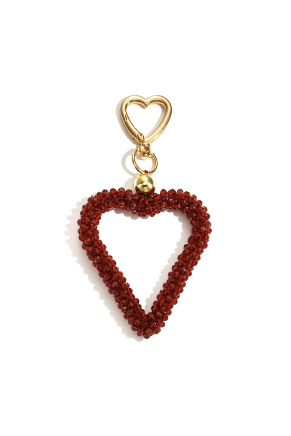 Llavero Corazón Casual Cristal Accesorios Diarios