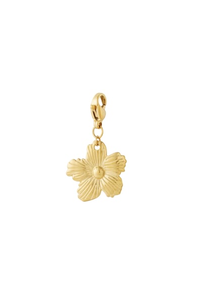 Bijoux en acier inoxydable, breloques florales, style décontracté, quotidien h5 