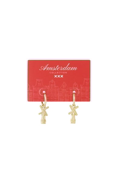 Edelstahl Tropfen Ohrringe Cartoon Casual Täglich Einfache Serie frauen schmuck h5 Bild3