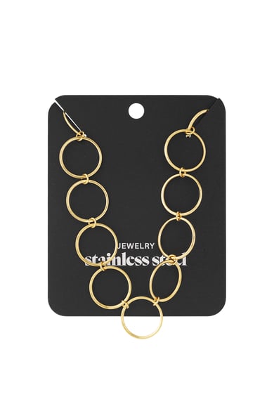Collar circular llamativo h5 Imagen3