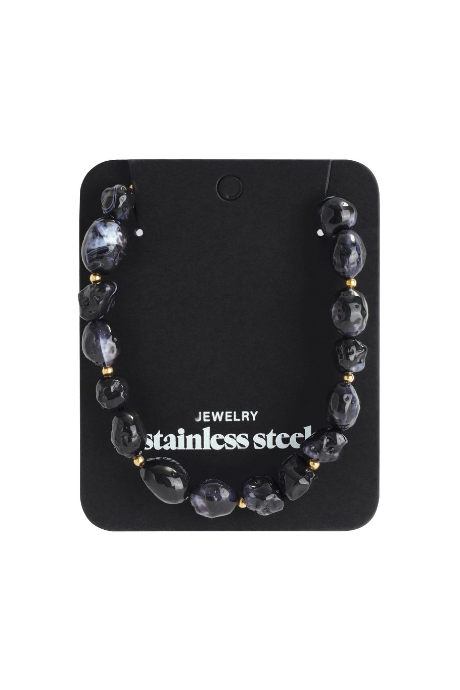 Collares de cuentas acrílicas, cuentas, casual, diario, serie simple, joyería para mujer Imagen3