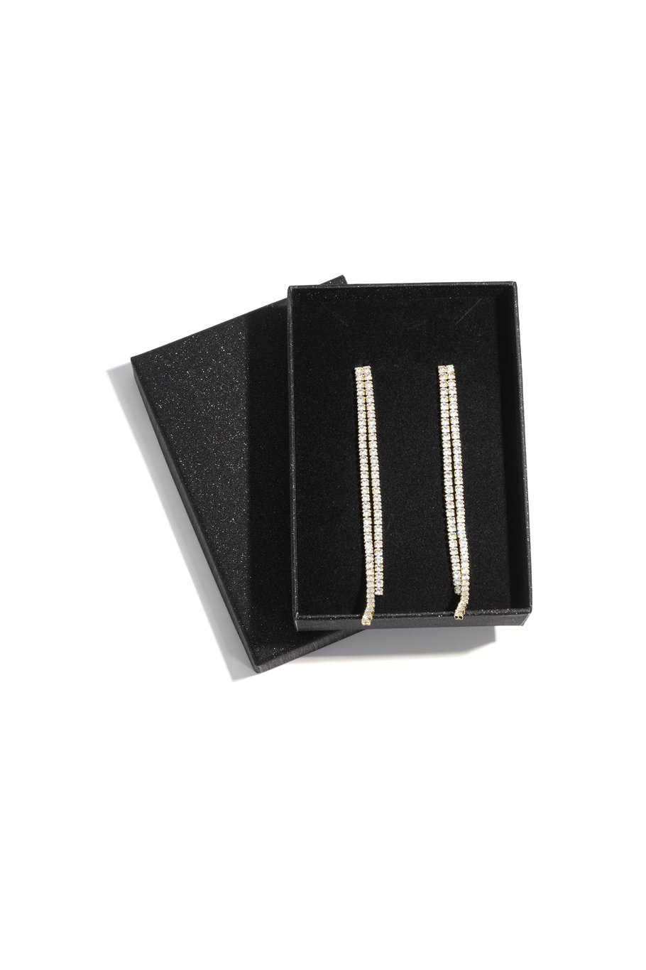 Kupfer Baumeln Ohrringe Geometrische Elegante Weihnachten Luxuriöse Serie frauen schmuck h5Bild2