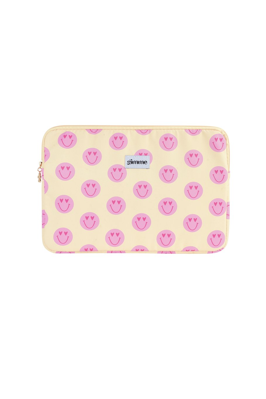 Gimme Smiley-Laptoptasche