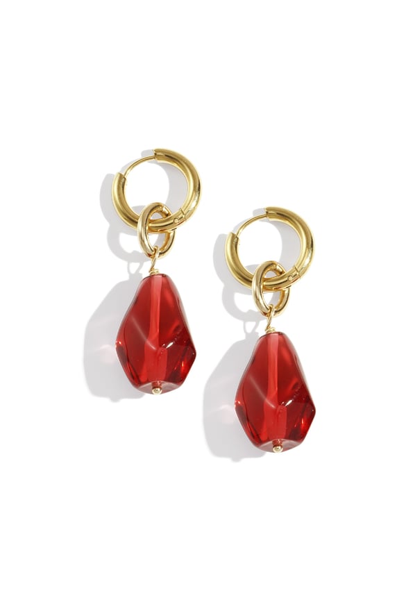Tropfen Ohrringe unregelmäßige form Casual Täglich Einfache Serie frauen schmuck