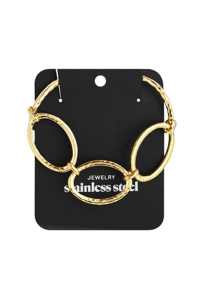 Edelstahlkette Halsketten Kette Casual Daily Simple Series Damenschmuck h5 Bild3