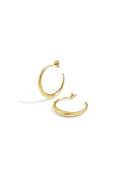 Pendientes de aro circulares, serie casual, diarios y sencillos, joyería para mujer. h5 