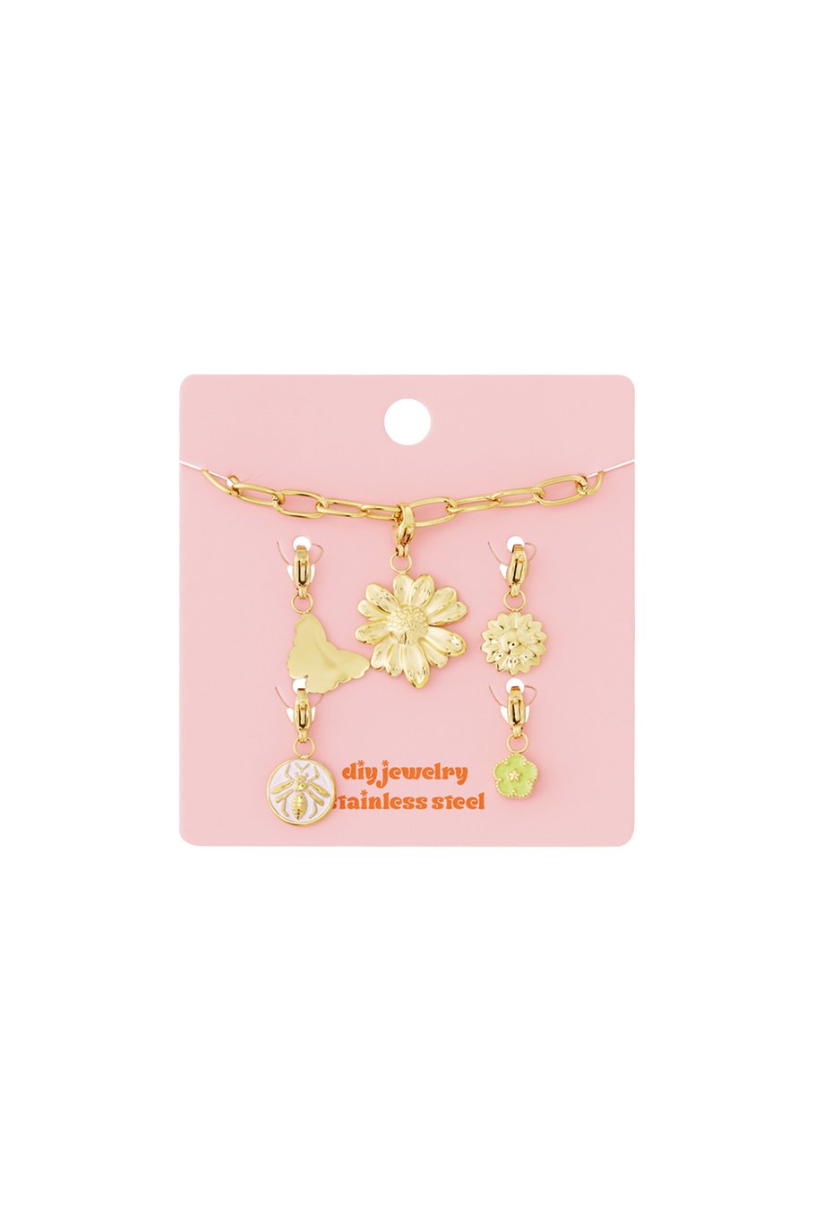 Detailliertes Blumen-DIY-Armband Bild3