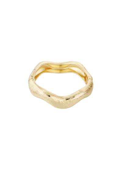 Wavy bangle h5 