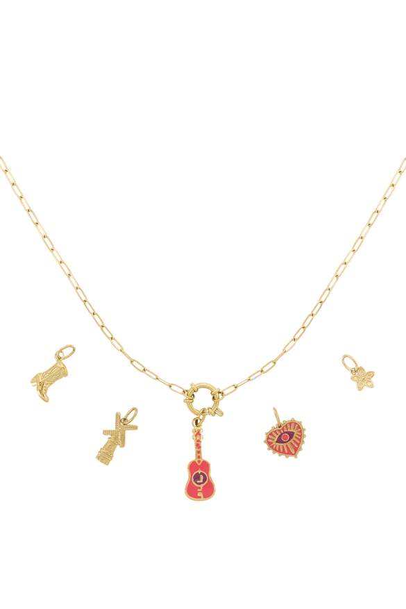 Guitar DIY necklace 2