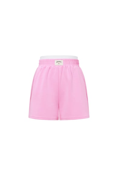 Polyester fiber (polyester) Shorts Solid color Sporty All Fit  Clothes h5 