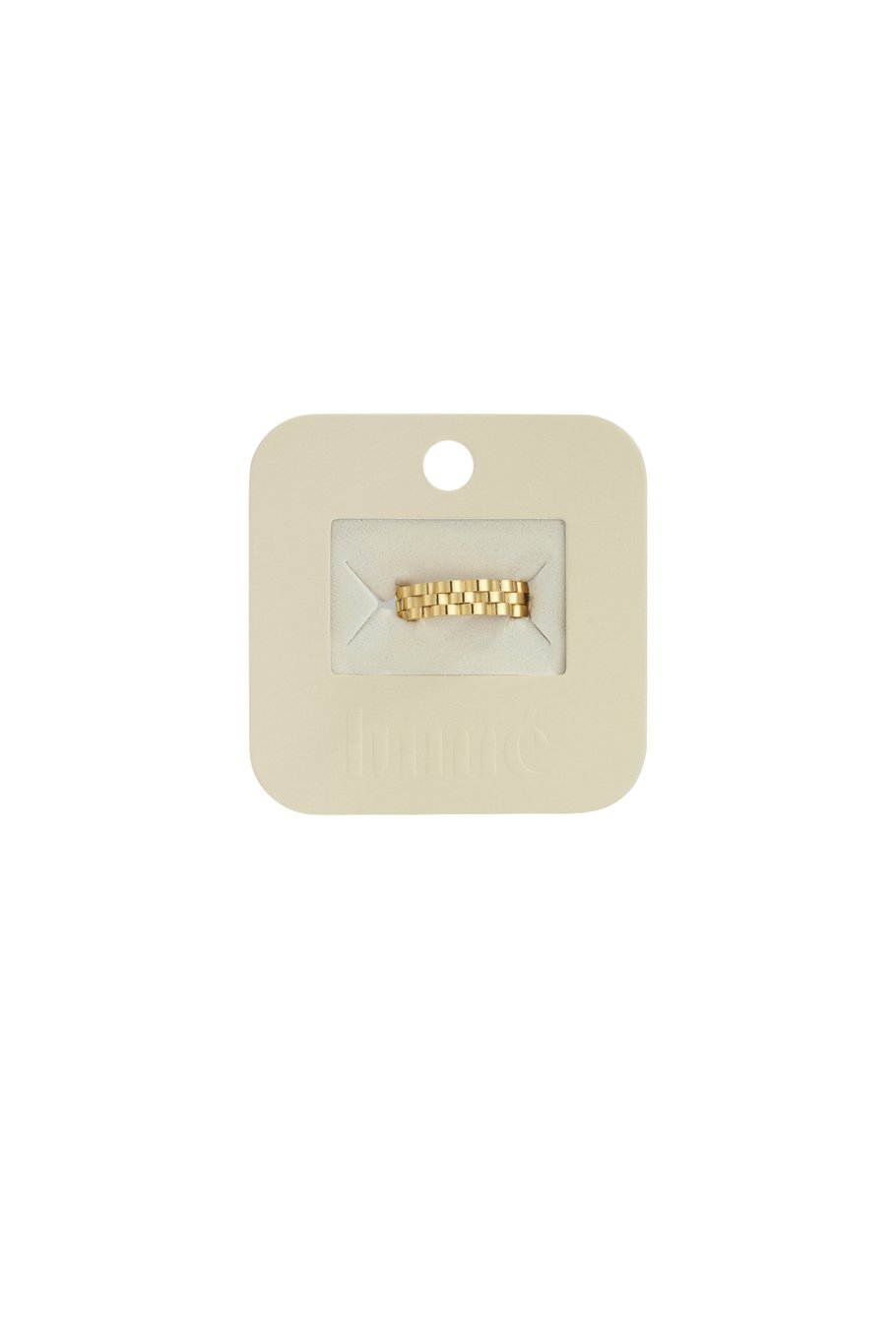 Anelli minimalisti in acciaio inossidabile di forma irregolare, semplici, quotidiani, semplici, gioielli da donna h5Immagine4