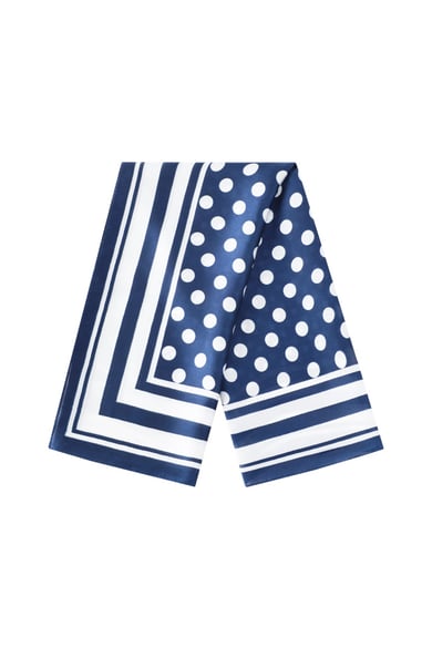 Sommerschals Polka Dots Casual Polyester Tägliche Accessoires h5 