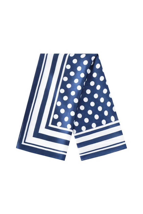 Summer scarves Polka Dots Casual Polyester Daily Accessories 2