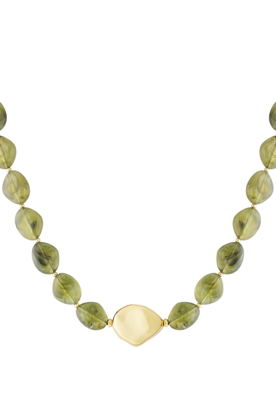 Acrylic Beaded Necklaces Beads Casual Daily h5Picture3