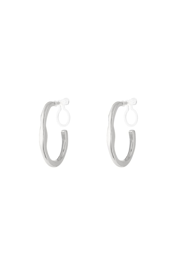 Schlichte Ohrclips