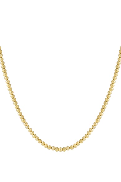 Collar de cuentas macizas de 6 mm h5 