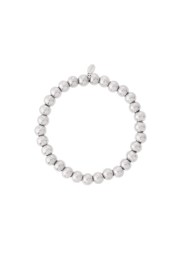 Bracelets en perles solides - 7 mm