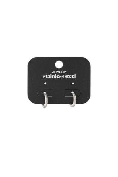 stainless steel hoop earrings h5 Picture4
