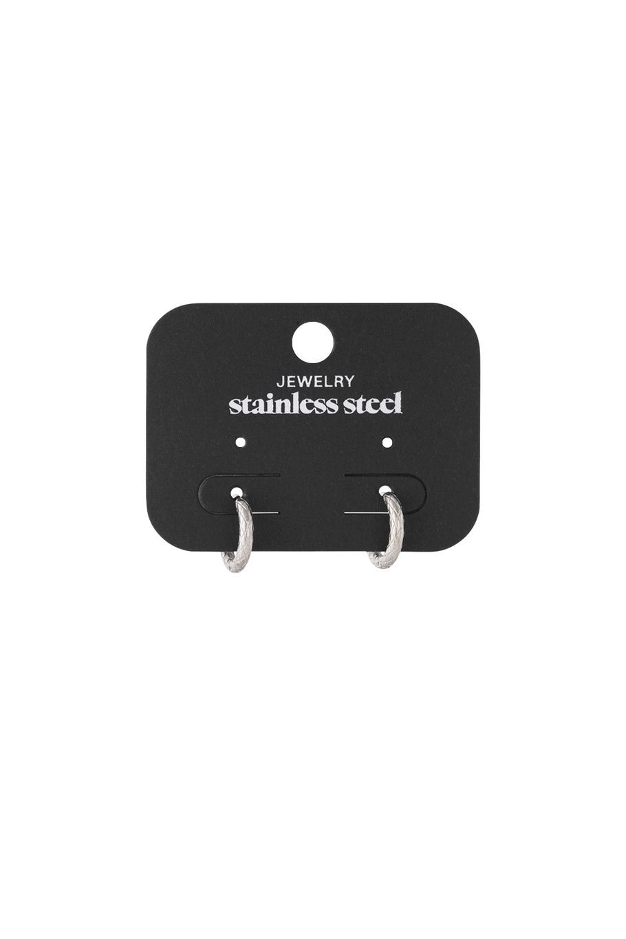 stainless steel hoop earrings Picture4