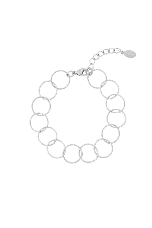 Bracelets à chaîne en acier 304S.Chaîne quotidienne
