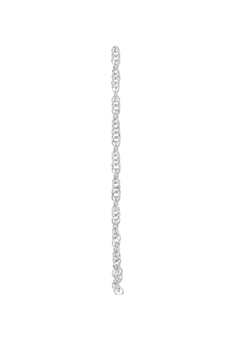 Jewelry necklace narrow - Silver Color color