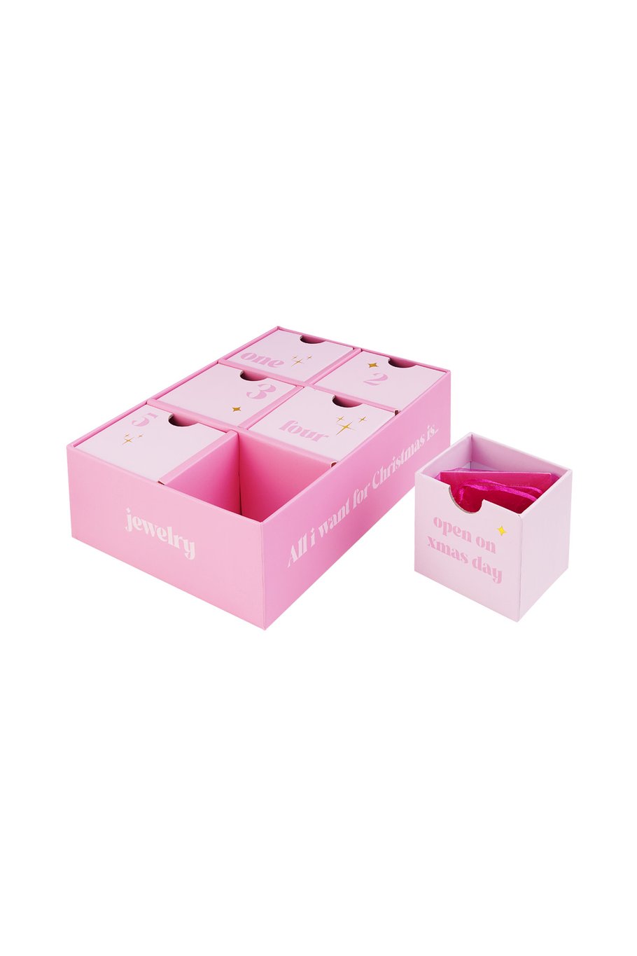 Adventskalender Lebkuchenmann - Rosa h5Bild3