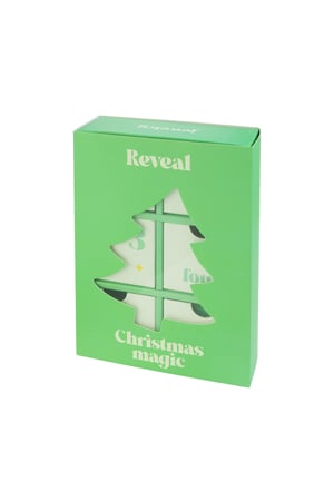 Advent calendar Christmas tree - Green h5 