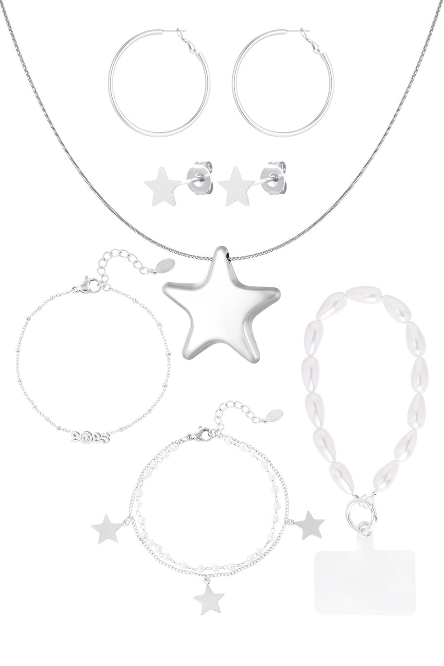 Advent calendar snowman - Silver Color color h5Picture2