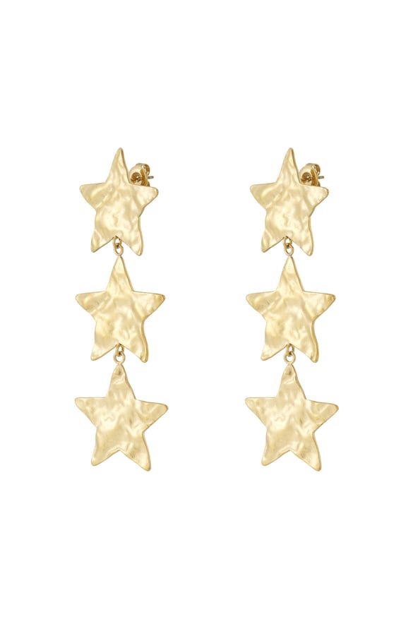 Boucles d&#39;oreilles pendantes en acier inoxydable, série Star Casual Daily Simple, bijoux pour femmes 2