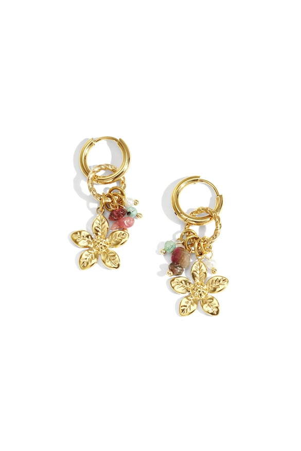 Tropfen Ohrringe Blume Casual Täglich Einfache Serie frauen schmuck