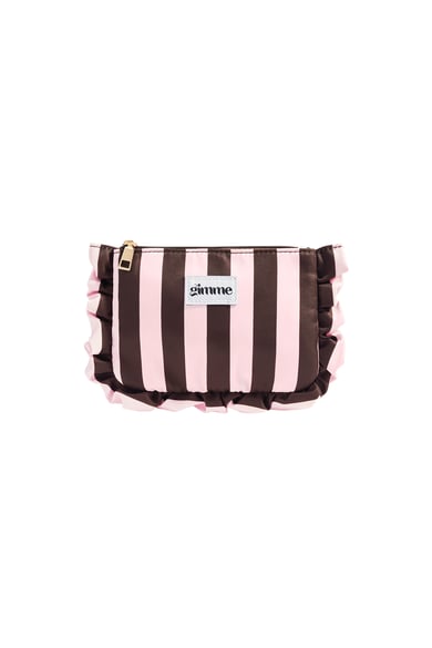 Bolsas de maquillaje con tiras de poliéster informales para accesorios diarios h5 