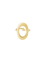 Gold color/One size 