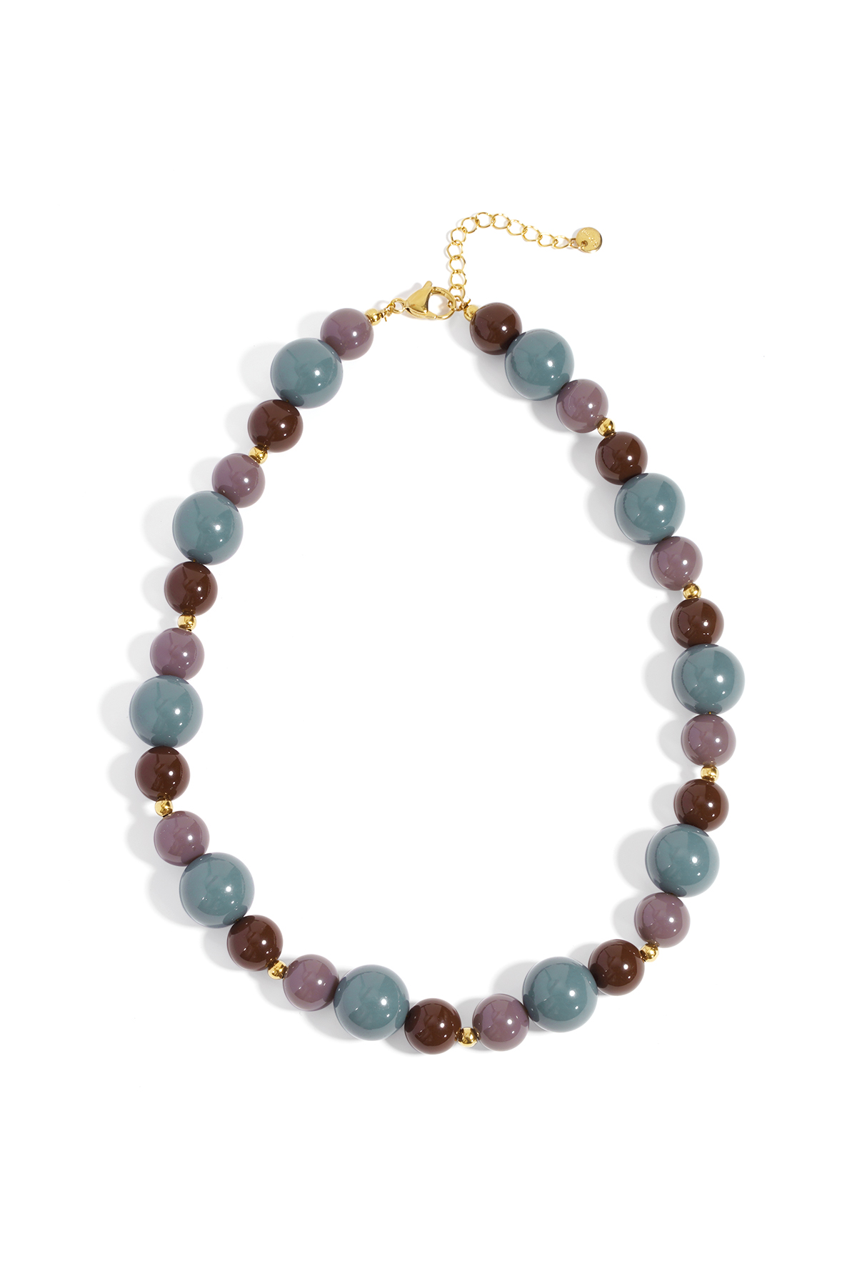 Acrylic Beaded Necklaces Beads Casual Daily Simple Series Women's jewelry