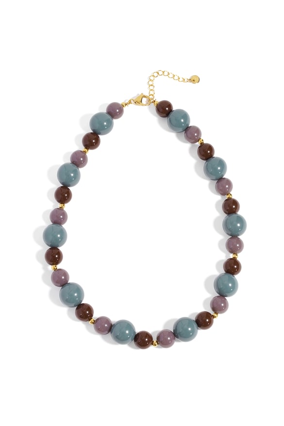Acrylic Beaded Necklaces Beads Casual Daily Simple Series Women's jewelry
