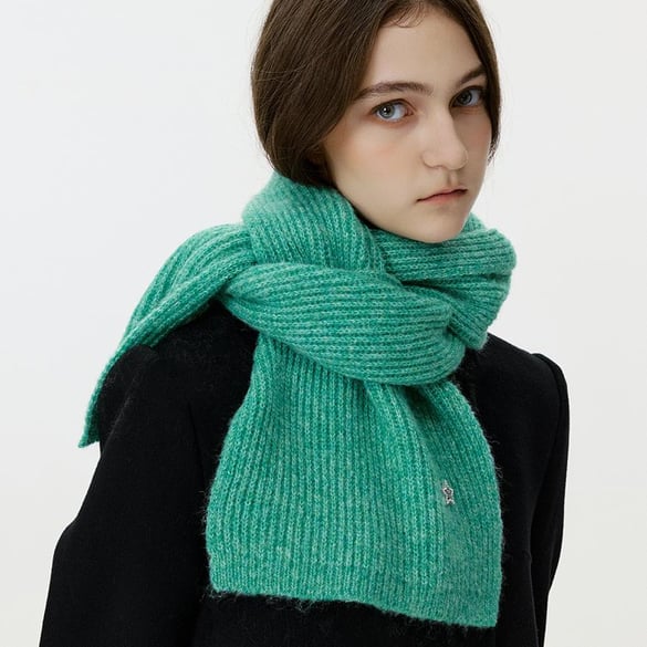 1 Piece Versatile Wool Women's Winter Scarves 2