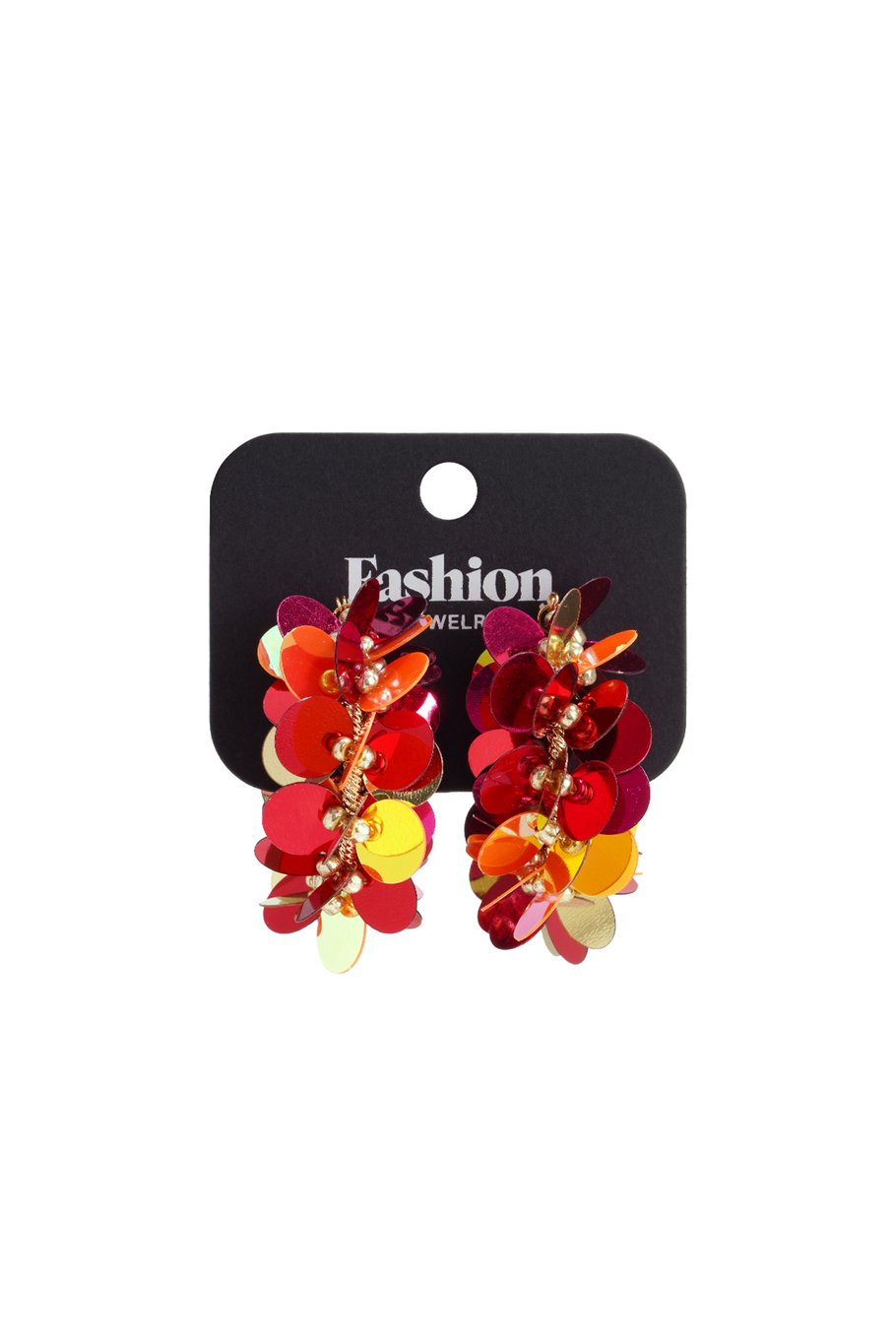 Kupfer Creolen Geometrisch Casual Daily Simple Serie Damenschmuck Bild3