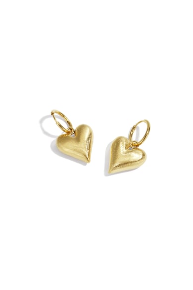 Orecchini pendenti a forma di cuore, casual, quotidiani, semplici, gioielli da donna h5 