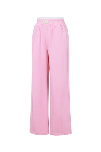 Polyester fiber (polyester) Straight pants Solid color Sporty All Fit  Clothes h5 Picture2
