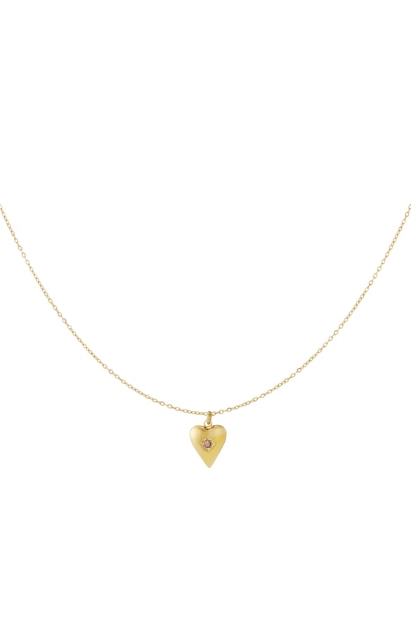 Collana con pietra portafortuna 2