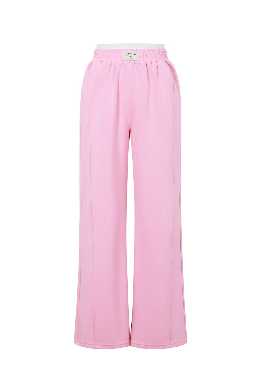 Polyester fiber (polyester) Straight pants Solid color Sporty All Fit  Clothes 
