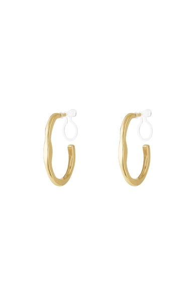 Sleek Clip Earrings h5 