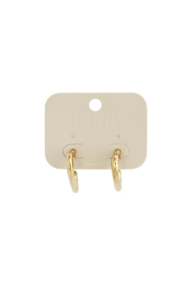 Hoop Earrings Heart Casual Daily Simple Series Women's jewelry h5 Picture5