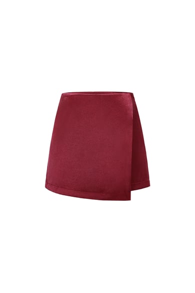 Satin Look Skort h5 Picture10