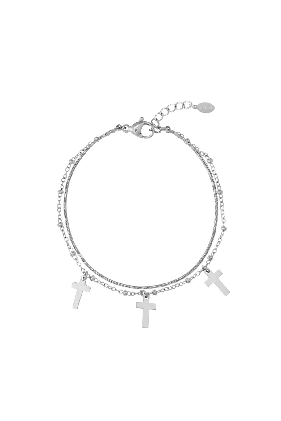 Charm Armbanden Kruis Casual Dagelijks Eenvoudig Serie Dames sieraden h5Afbeelding3