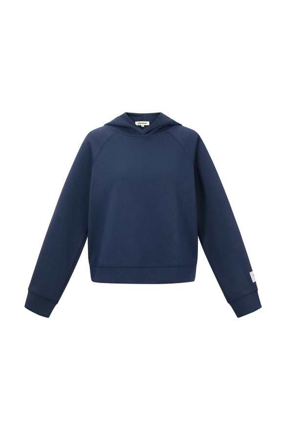 Polyester fiber (polyester) Hoodies & Sweatshirts Solid color Sporty All Fit  Clothes 2