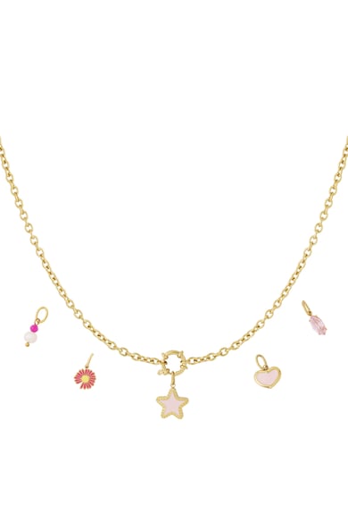 Star DIY necklace h5 
